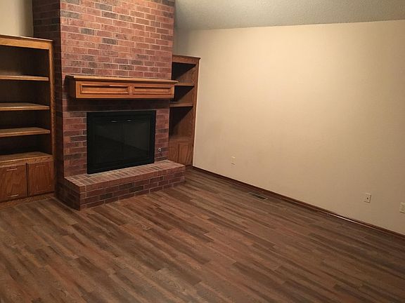 Entry view of living room