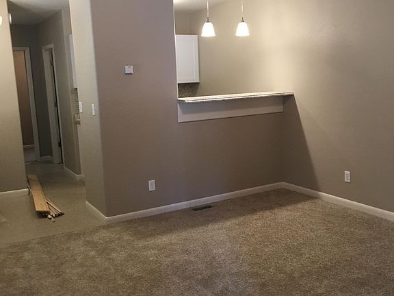 Living room dining area