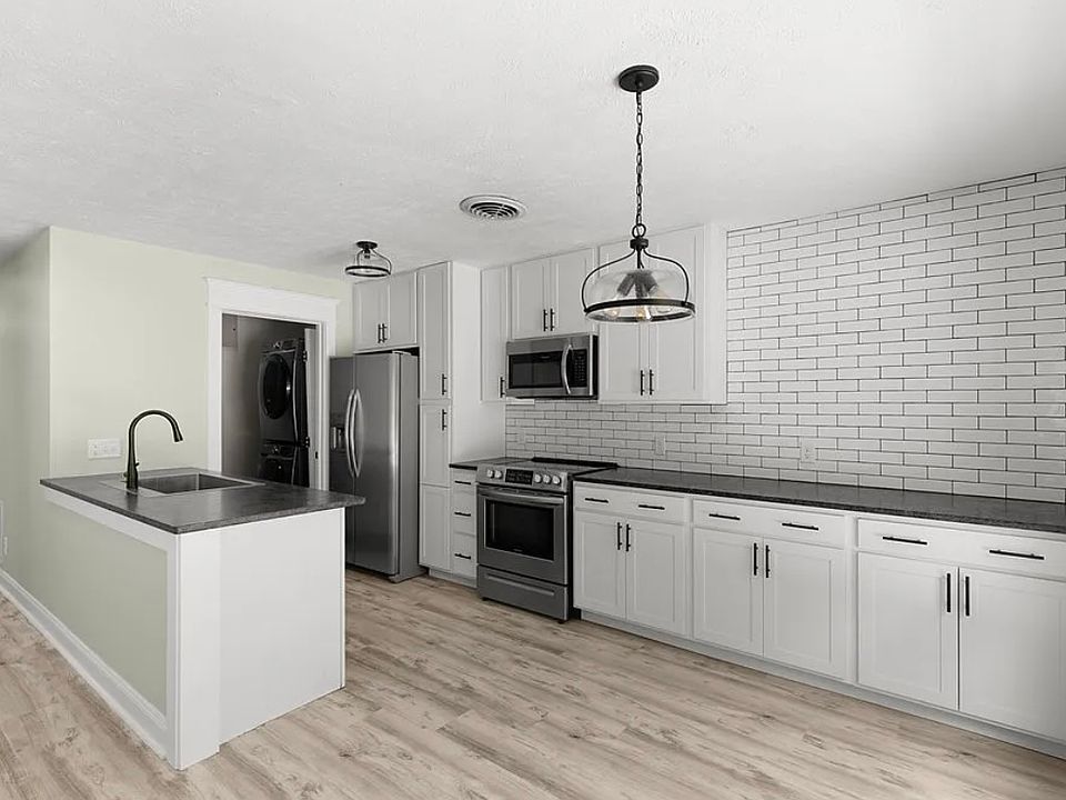 Open concept kitchen