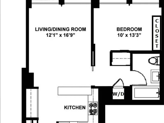 2nd image of 133 W 22nd St APT 7H