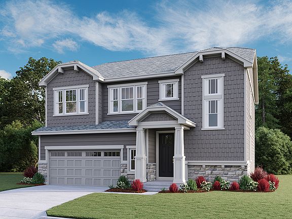 The Bedford - Elevation C