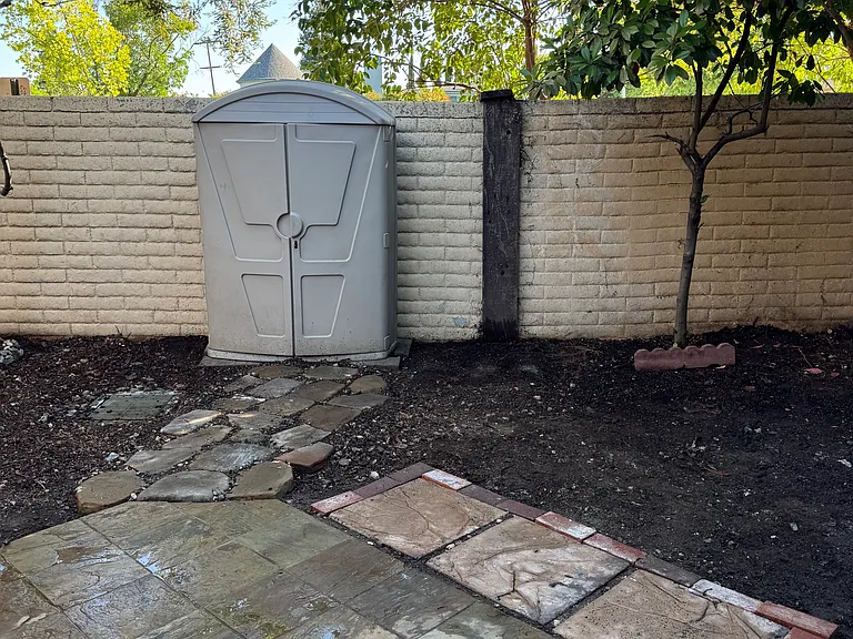 Backyard