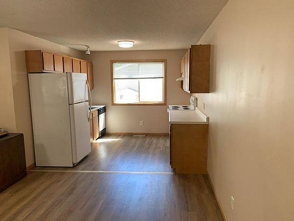 upper level kitchen area