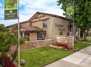 Fairway Village, Anaheim, CA 92801