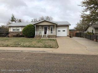 204 Augusta St, Borger, TX 79007