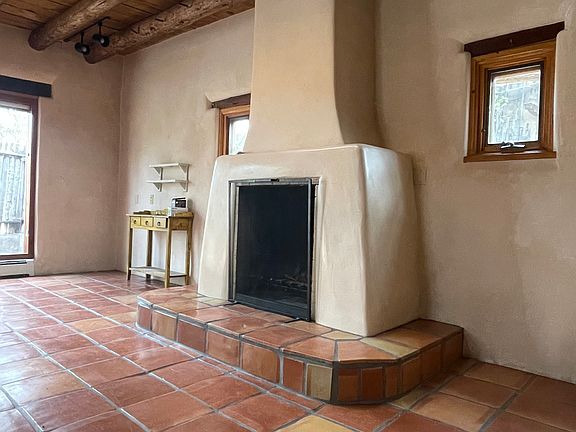 Gorgeous fireplace
