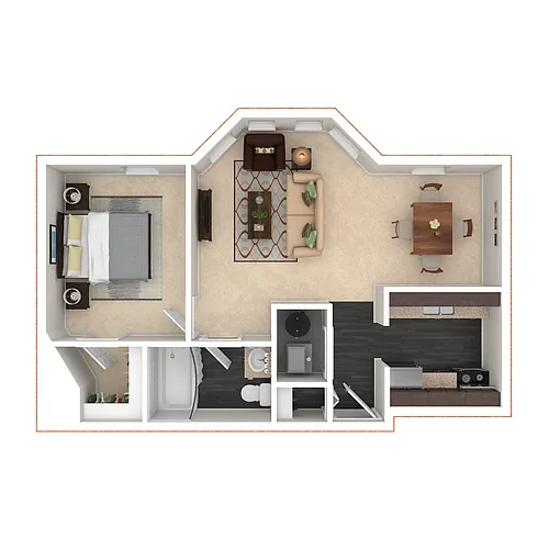 Floor plan A5 Spink