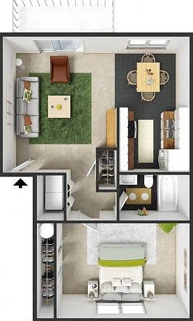 Commons at Timber Creek Apartments — Photo 42
