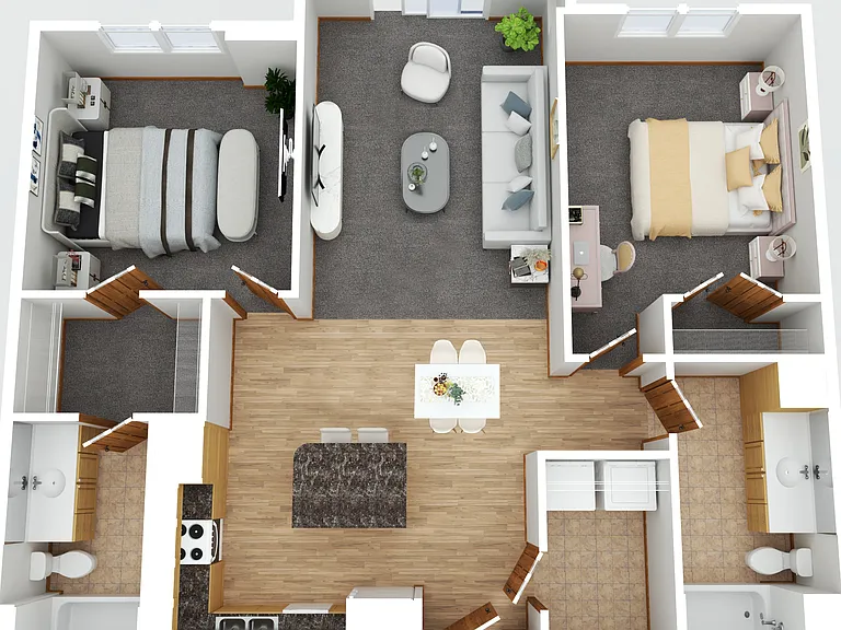 2 Bedroom
