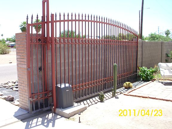 Gated and also features a state of the art security system for piece of mind