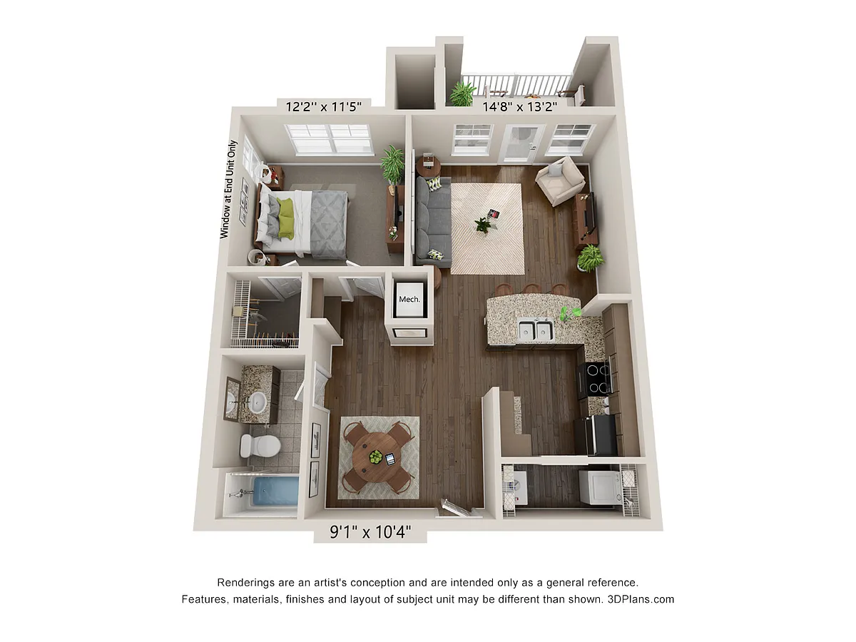 Floor plan A3