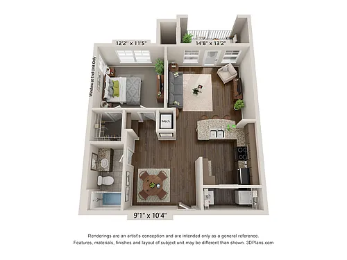 Floor plan A3