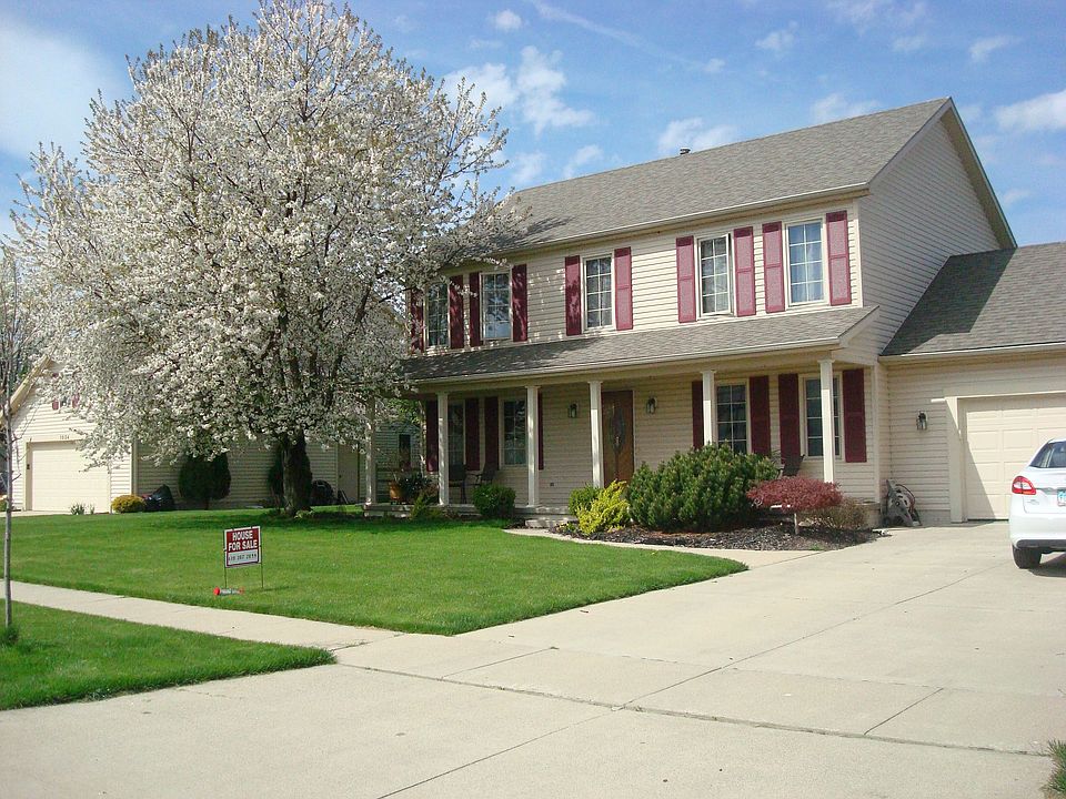 View from the front