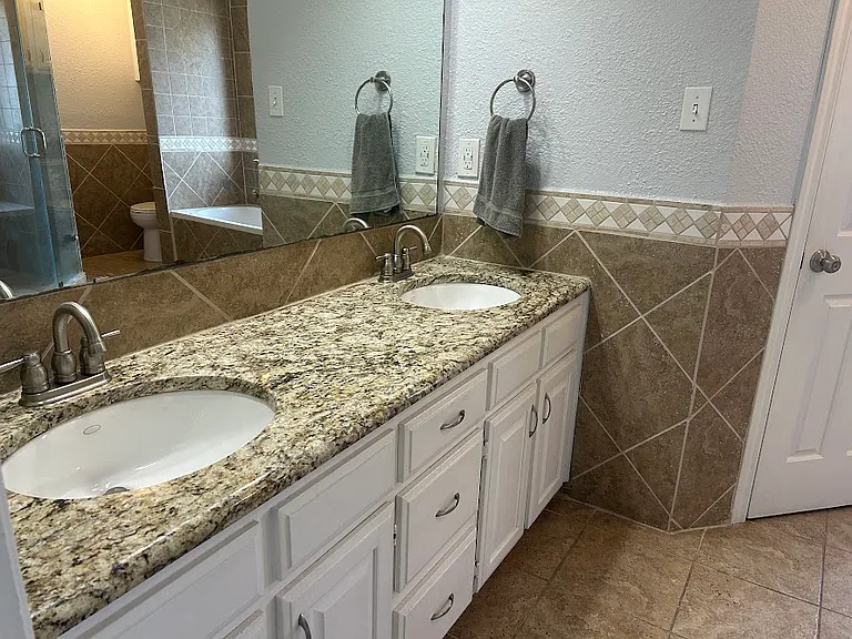 Master bathroom