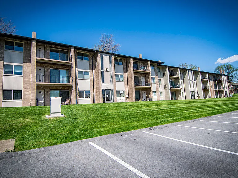 Crane Village Apartments Off Street Parking