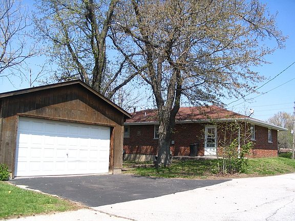 Garage & back of house