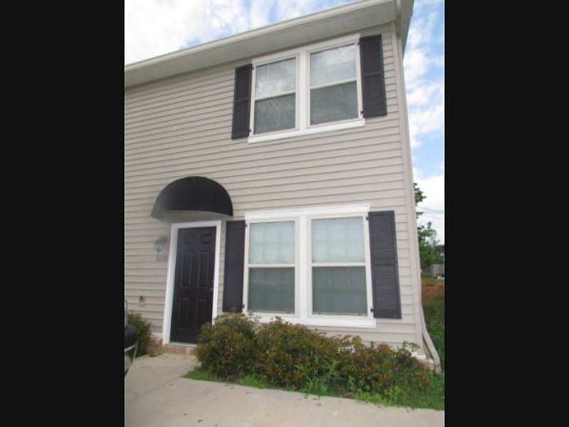 Front of Duplex