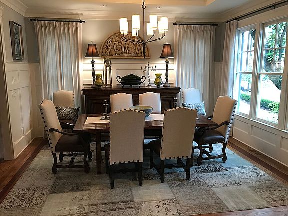 Updated formal dining 