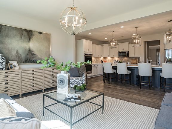 DRB Homes - Stonefield Family Room