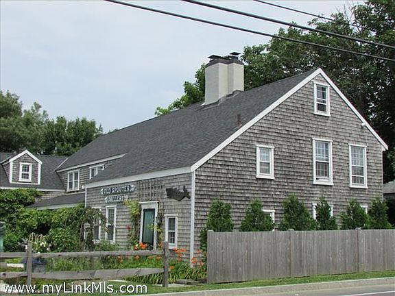 side view from Orange St.