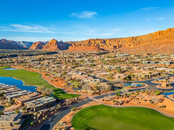 Entrada Golf Course Saint George UT Real Estate 37 Homes For