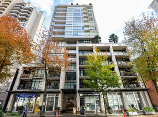 1252 Hornby St #304, Vancouver, BC V6Z 0A3