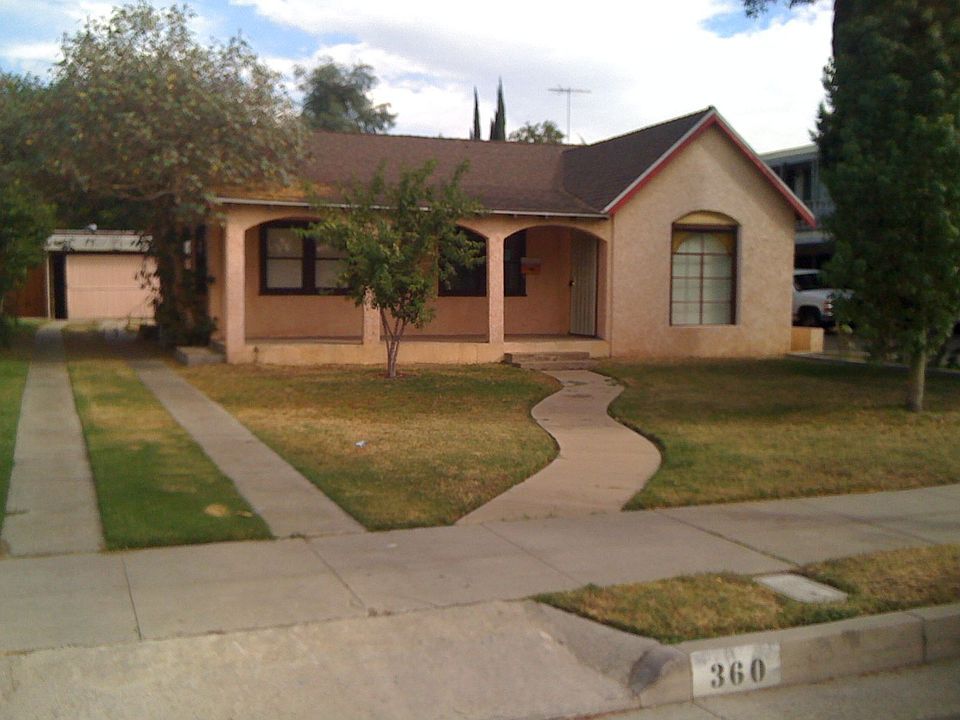 Front of home