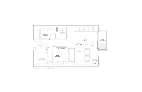 Floor plan S2