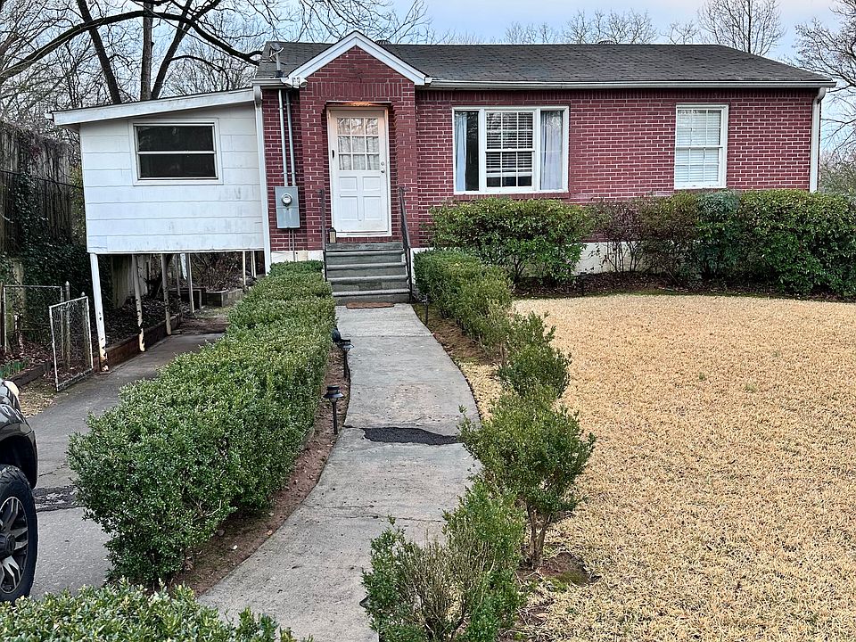 Front of the house Feb 2025