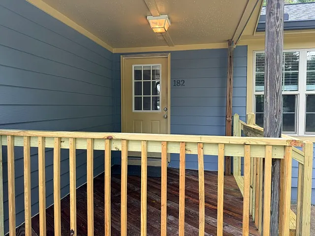 front porch