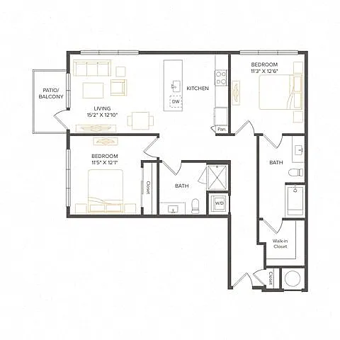 Floor plan B5