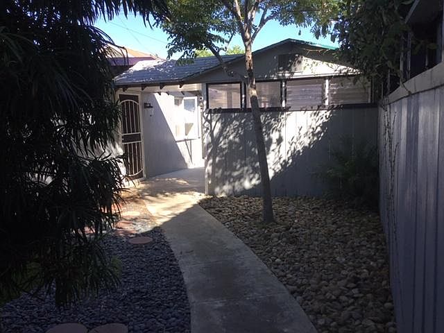 House and garage