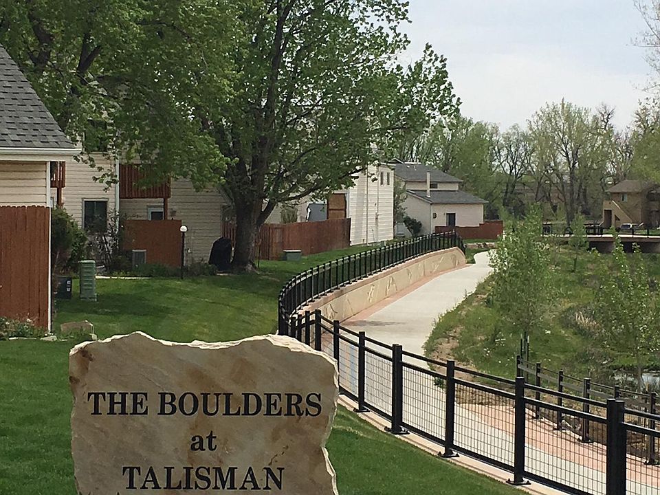 Newly completed bike path