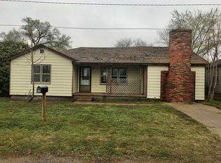 313 W Enterprise Ave, Sayre, OK 73662