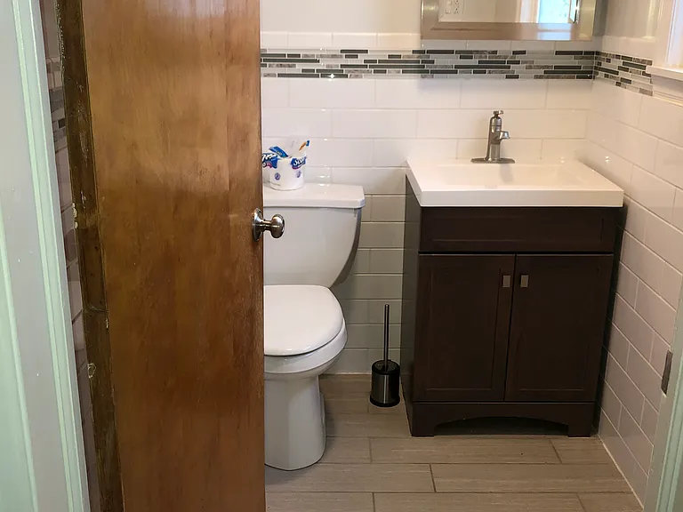 Downstairs Half Bath
