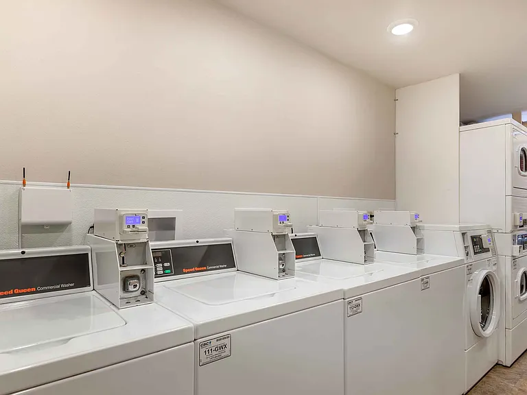 On-Premise Guest Laundry