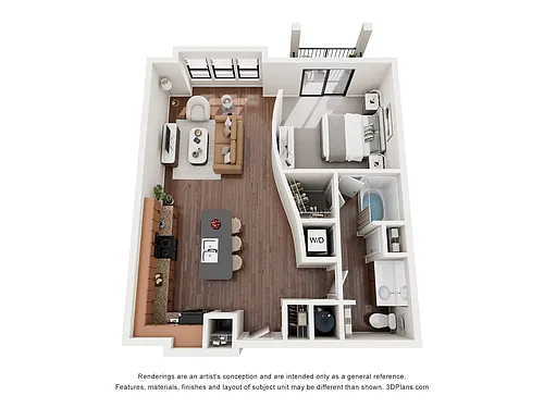 Floor plan A3