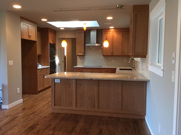 Open kitchen