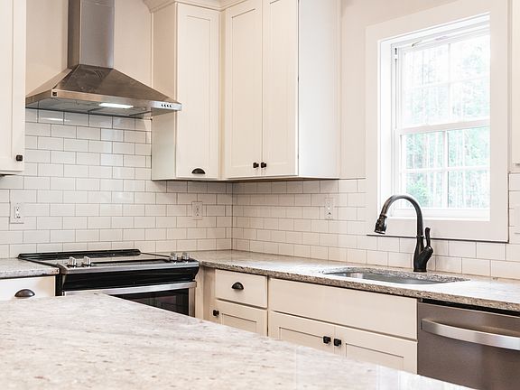 Example of completed home