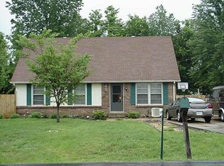 419 Lillie Belle Ln, Clarksville, TN 37042