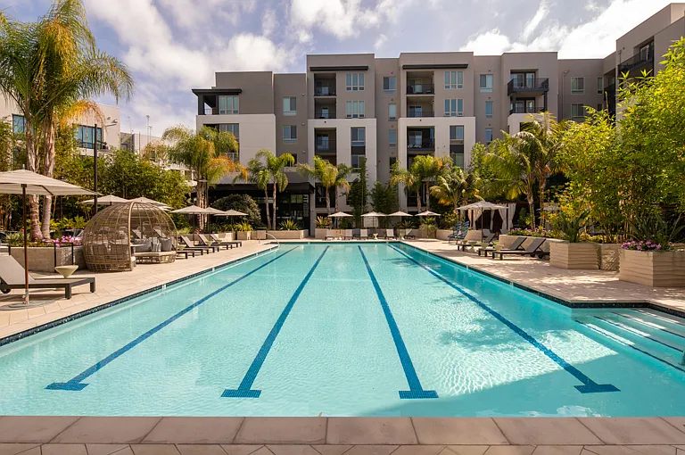 One Paseo Pool