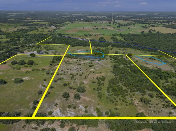 County Road 3848, Poolville, TX 76487