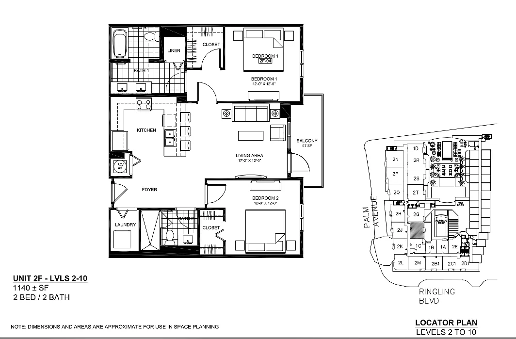 Floor plan 2F