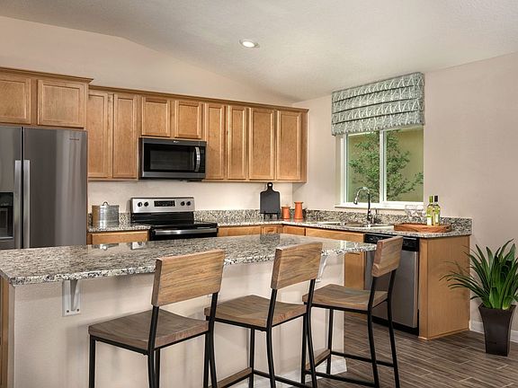 Plan 1707 Kitchen