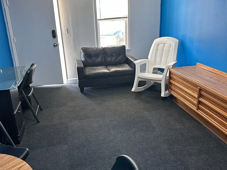 community kitchen area