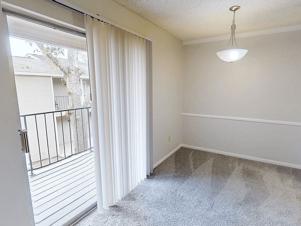 Private Patios and Balconies