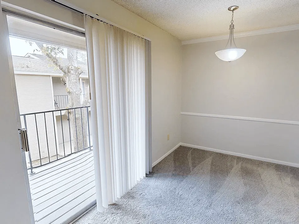 Private Patios and Balconies