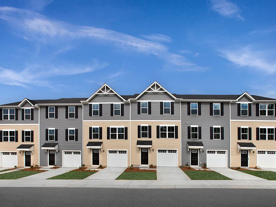 Edgewood Townhomes By Ryan Homes In Easley Sc Zillow