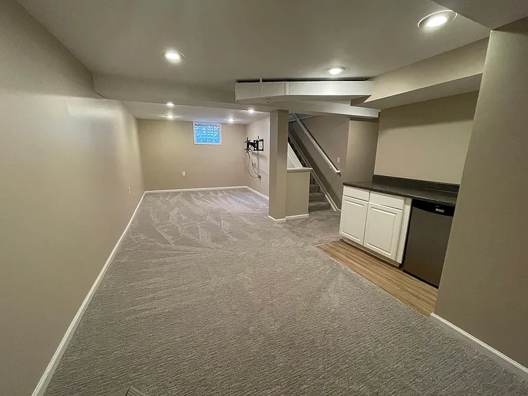 Basement/Rec room