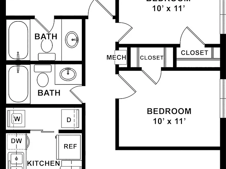 The Summit Apartments — Photo 37